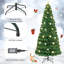 Arbre de Noël illuminé pin artificiel-651219081