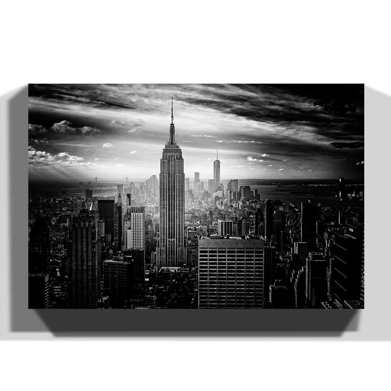 No Frame Print on Canvas, 70cm H x 100cm W