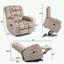 Fauteuil inclinable inclinable avec poche latérale-1548950486