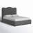 Upholstered Scalloped Bed-88320298-88320299