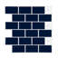 10Pcs Peel and Stick 1.2mm Wall Paneling-103520386