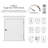 Enley Wall Mounted Required Bathroom Cabinet