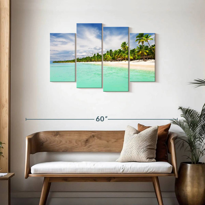 Pointe de Cana, Sandy Gillard, H 27 po x l 43 po