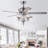 Babineaux 52'' Ceiling Fan with Light Kit-2123578673
