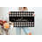 Black and White Check Welcome Mat