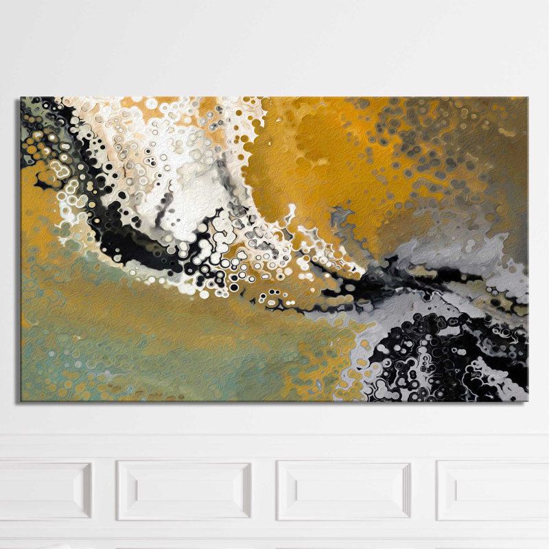 «A Cry For Mercy, Psalm 51: 1-2» par Mark Lawrence, reproduction d'art, Toile tendue, H 36 po x l 60 po x P 1,5 po