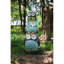 Statue de jardin empilable hiboux
