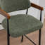 Tabouret de comptoir rembourré avec accoudoirs Devane-123161715-135545523