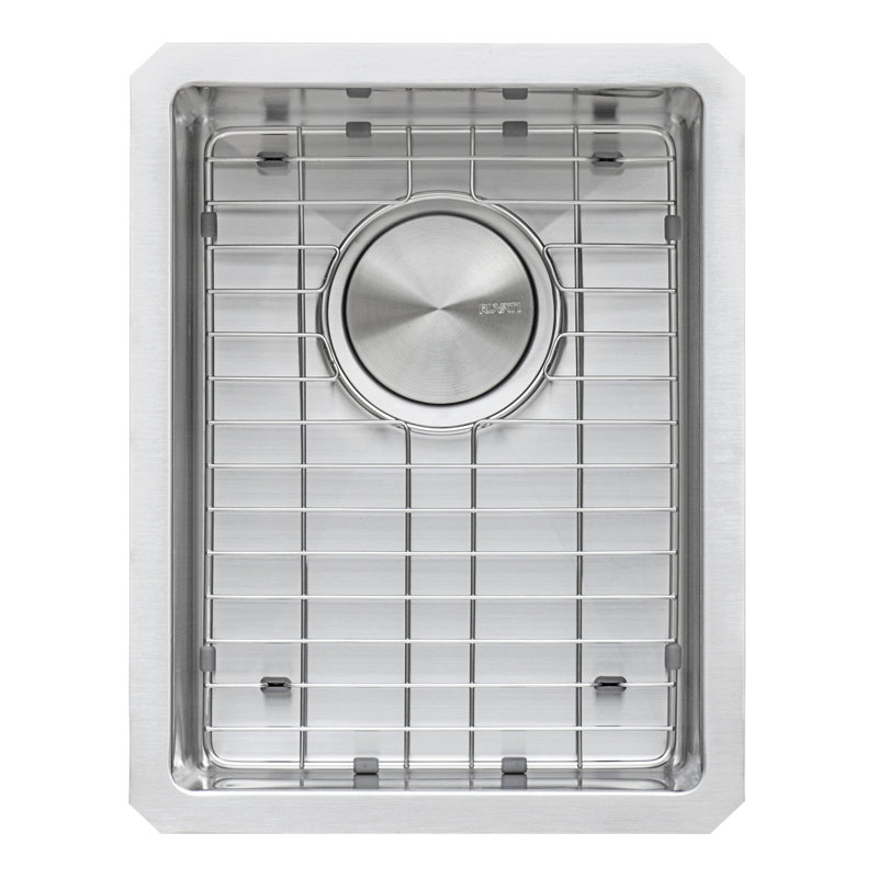 Lavabo de bar encastrable 16 pouces Ruvati