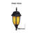 Outdoor Solar LED Traditional Style Wall Light-91884743