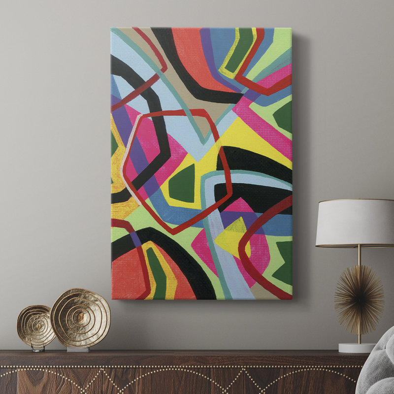 Bold Shape Shift II - galerie sur mesure, H 36 po x l 24 po