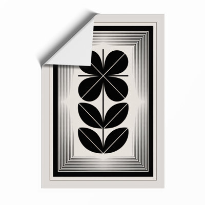 Stacked Florals Botanical - Print