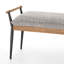 Charlotte Upholstered Bench