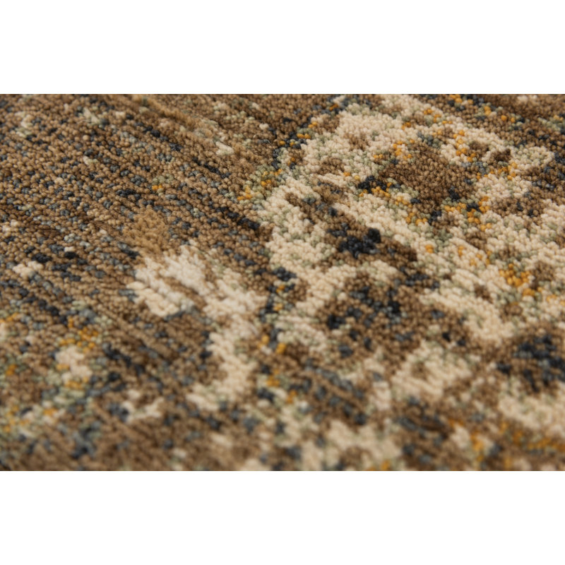 Tapis tissé à la machine Maratea, Rectangle 8 pi x 10 pi