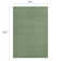 Bryn Hand Tufted Wool Abstract/Houndstooth Area Rug in Forest/White