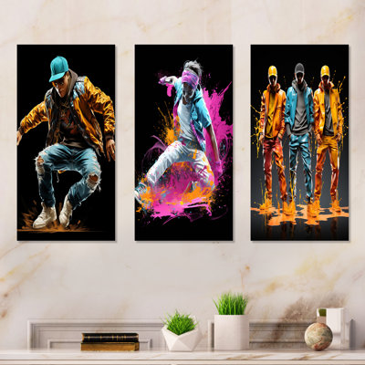 Ensemble de salon Urban Rhythms Breakdance Evolution II - Dance