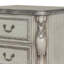 Table de chevet 2 tiroirs Vintage