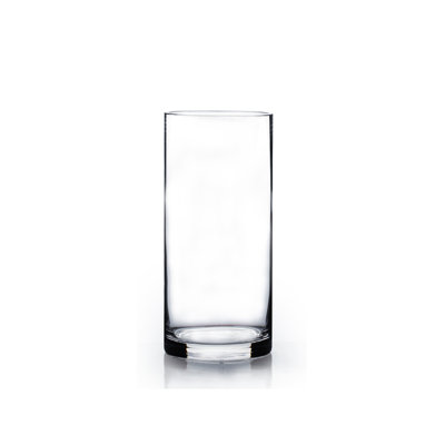 Vase en verre Ping Cylinder