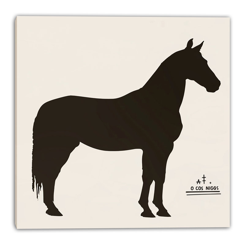 Art mural debout sur toile tendue, L 12 po x H 12 po x P 1 po