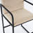 Of 2 Stylish Upholstered Counter Height Bar Stools With , Metal Structure And Beige Upholstery For Home Bar, Kitchen Island, Dining Comfortable Frame
