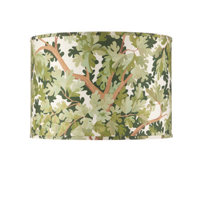 Woodland Drum Lamp Shade