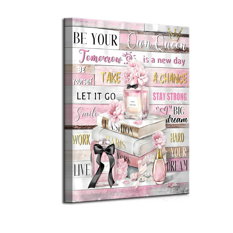 1 Piece Wrapped Canvas Wall Art