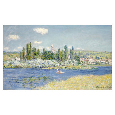 «Vetheuil» par Claude Monet - Estampe numérique