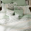 Ensemble d'édredon en percale de coton 9 pièces pour grand lit