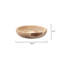 Handmade Wood Decorative Bowl-483159654