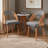 Upholstered Dining Chair With Wooden Frame-1244952187-1252833041