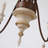 Sisler 6 - Light Dimmable Chandelier