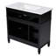 Meuble-lavabo simple 36 po avec plateau en céramique-153222391-153222390