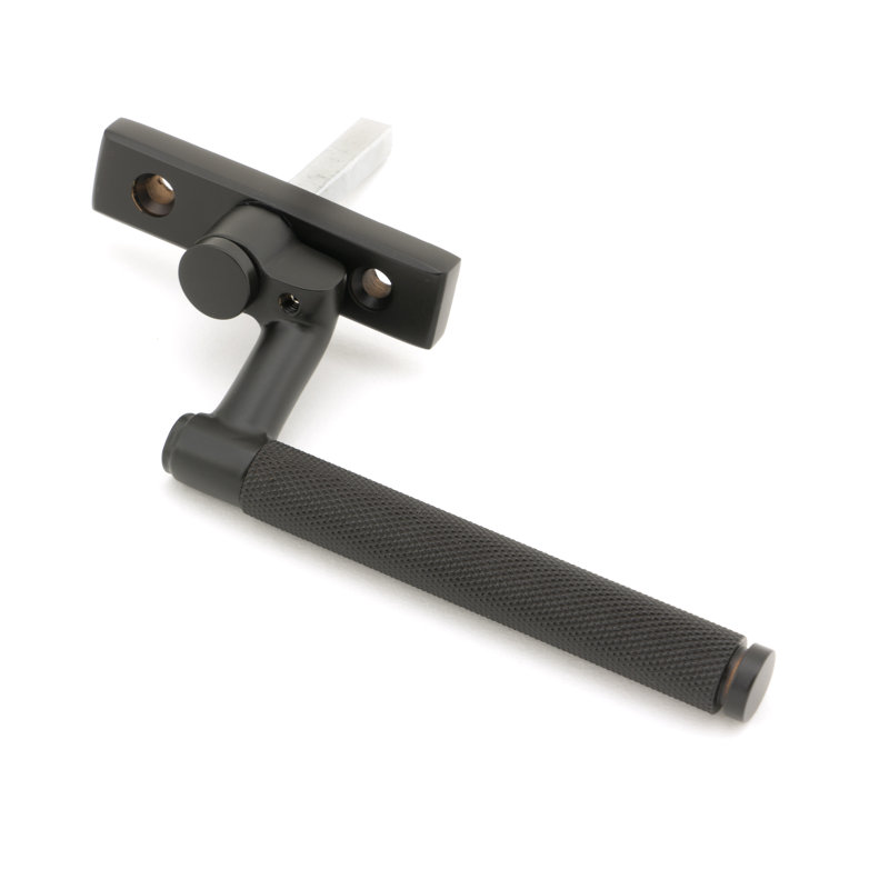 Aged Brass Brompton Espag, Aged Bronze, Left