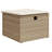 Vidaxl Garden Sofa Set Beige