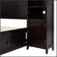 Structure de lit en bois avec armoire et tiroirs tout-en-un, alliant confort, rangement et style intemporel pour les chambres modernes.-1939786614
