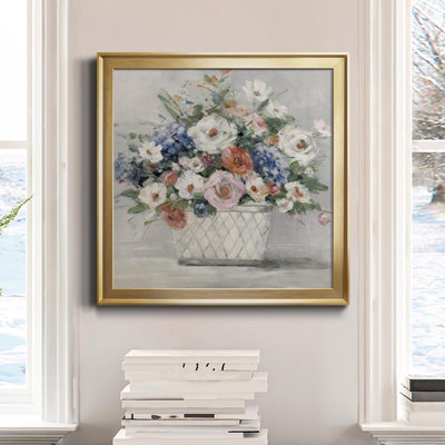 " Afternoon Blush " Painting Print