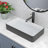 24"X 14" Bathroom Vessel Sink Rectangle Above Counter Ceramic Porcelain Vessel Sink Countertop Basin-107927471