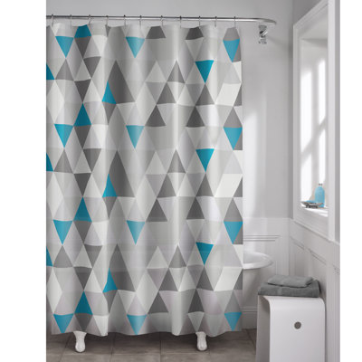 Rideau de douche simple vertex peva