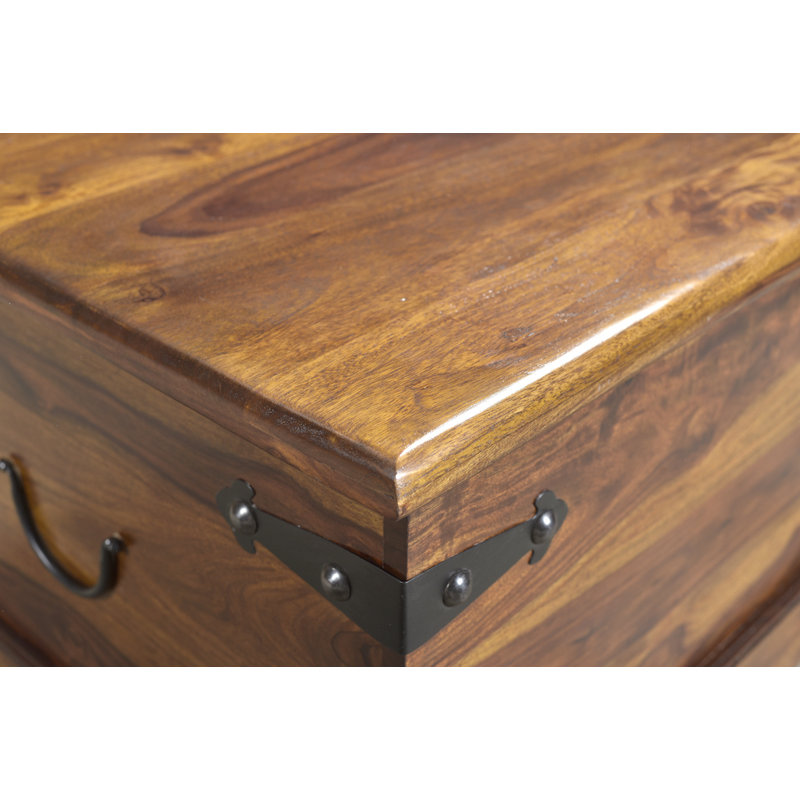 Josiah Solid Wood Accent Trunk
