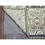 Tapis noir moelleux en laine noué à la main 9 pi 3 po x 11 pi 9 po 6ADAF4192CFF4D3FA21846ABC3D3648A