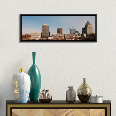 " Greensboro Skyline Cityscape "