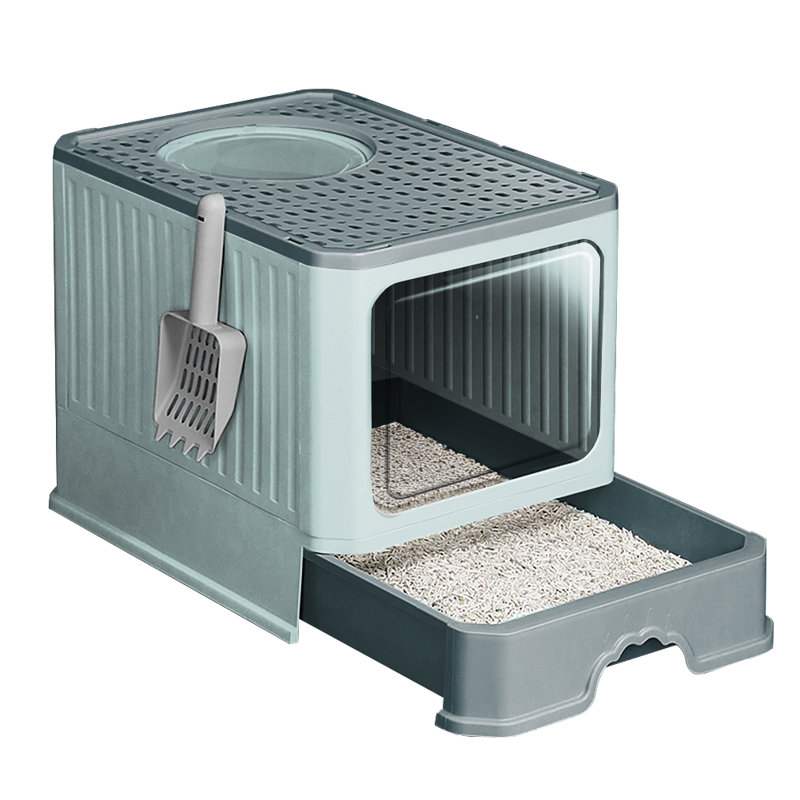 Litter Box, Light Green