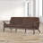 Kiger 72.05'' Faux Leather Convertible Sofa