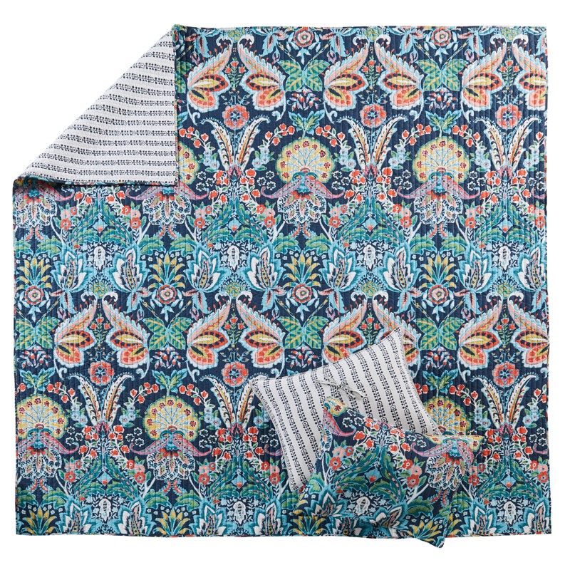 Ensemble de courtepointe Diella pour lit simple