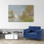 Voilier Sur Le Petit Bras De La Seine, Argenteuil 1872 Classic Abstract Contemporary Mountain Summer Wall Art Print by Claude Monet - Wrapped Canvas Print-1597669311
