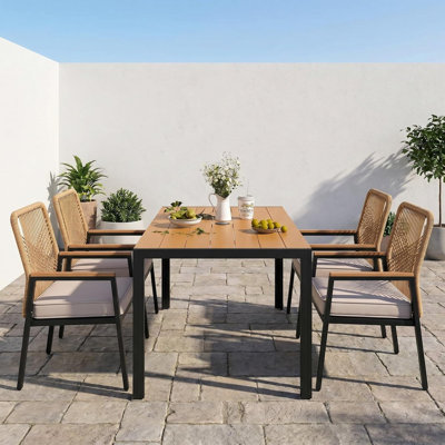Patio Dining Set with