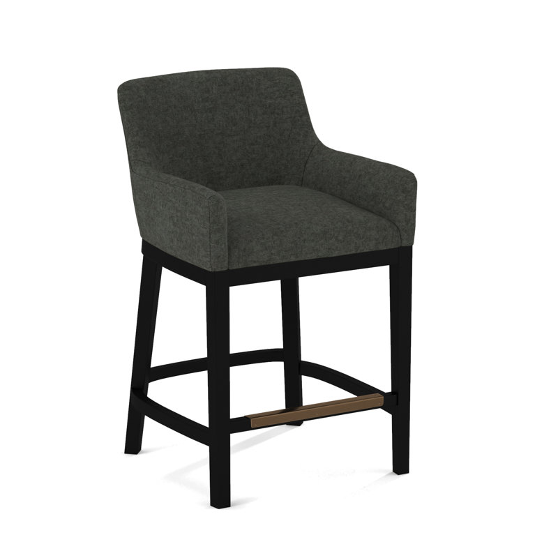 Barcelona Counter Stool, Black, 61473-73