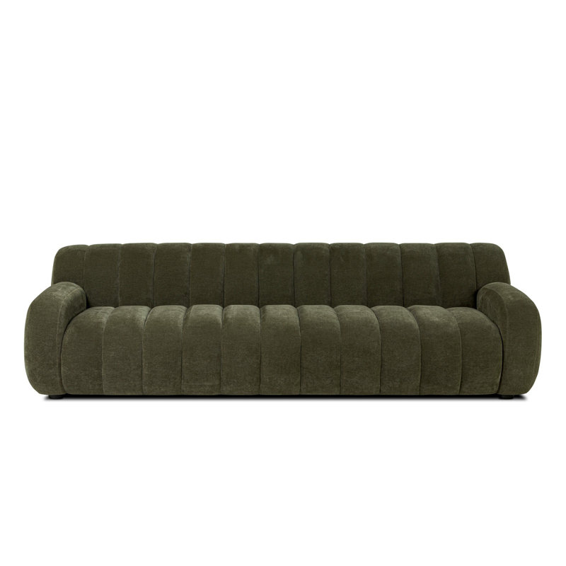 Carina Sofa, Malmo Olive Velvet