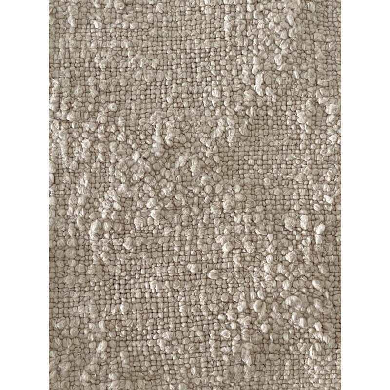 Cozy Lumbar Pillow Cover, Beige, Down Alternative, 20" H x 54" W