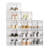12 Pair Stackable Shoe Storage Box-1748566072
